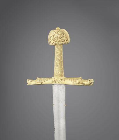 Epée du sacre des rois de France, image 7/19