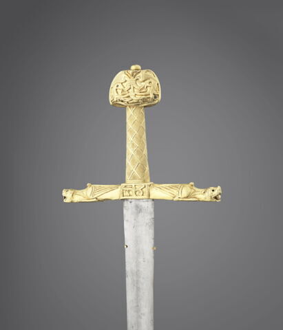 Epée du sacre des rois de France, image 8/19
