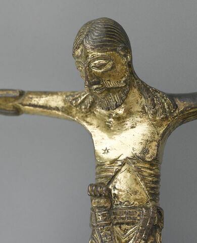 Figure d'applique : Christ en croix, image 5/6