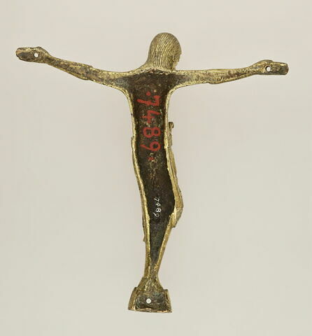 Figure d'applique : Christ en croix, image 2/6