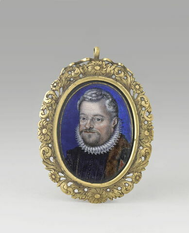 Pendentif : Portrait de Ferdinand 1er de Toscane