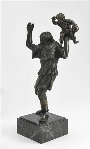 Statuette : Saint Christophe, image 2/6