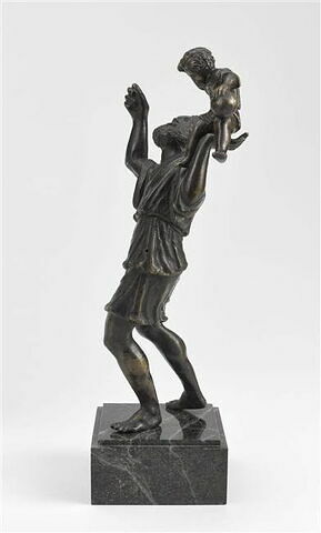 Statuette : Saint Christophe, image 5/6