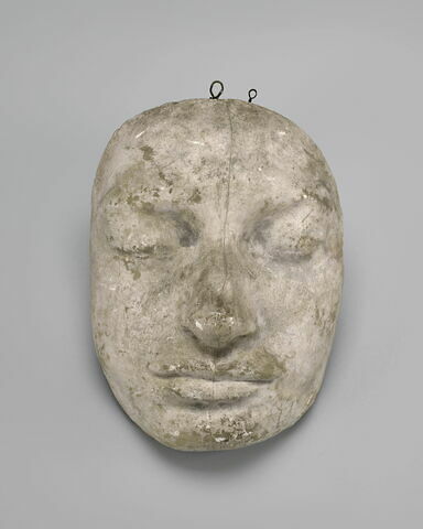 Masque mortuaire de Jeanne de France (1464-1505), image 1/2