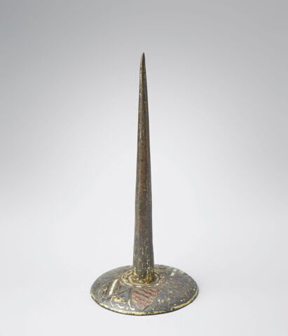 Chandelier de voyage aux armes de France, Champagne et Turenne, image 3/6