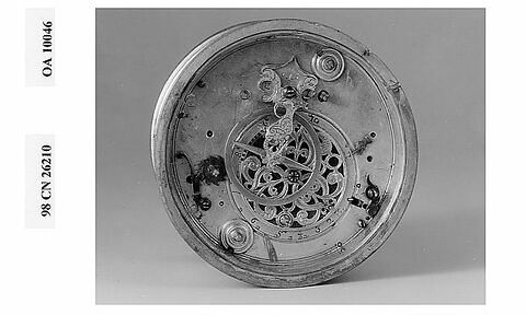 Horloge de table cylindrique surmontée d'un dôme, image 3/6