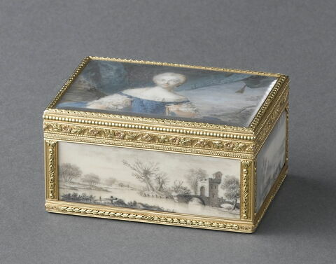 Tabatière, image 1/12