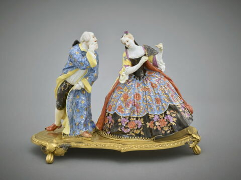 La femme à l'éventail, image 1/4