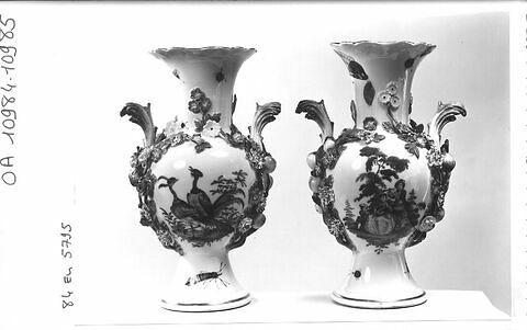 Un vase d'une paire (OA 10984), image 9/10