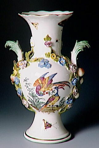 Un vase d'une paire (OA 10984)
Manufacture de Meissen