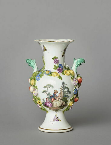 Un vase d'une paire (OA 10984)