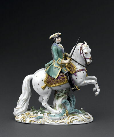 Catherine II de Russie à cheval, image 7/15