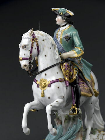 Catherine II de Russie à cheval, image 13/15