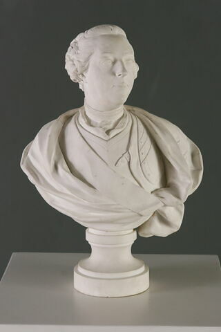 Buste de Louis XV