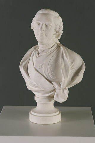 Buste de Louis XV, image 2/9