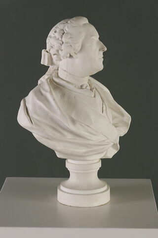Buste de Louis XV, image 3/9