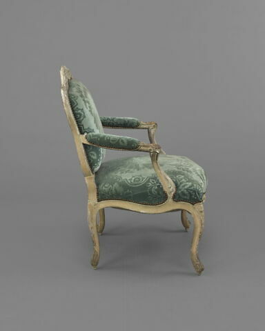 Fauteuil, d'un ensemble de cinq pièces (OAR 159-163), image 4/5