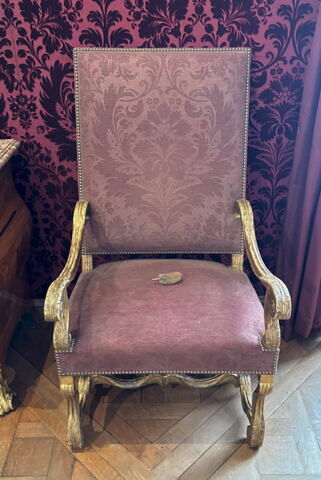 Fauteuil, d'une suite de six (OAR 134 à 139)