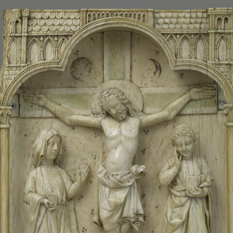 Plaque : Crucifixion, image 2/5