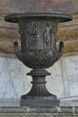 Vase à l'antique, d'une paire MR 3436, image 5/5