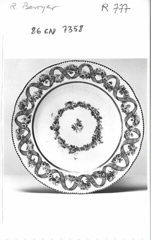 Assiette d'une paire (R 778), image 5/6