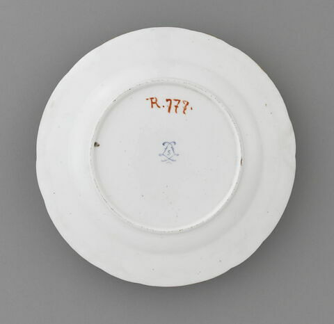 Assiette d'une paire (R 778), image 2/6