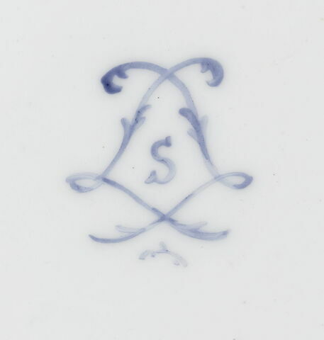Assiette d'une paire (R 778), image 3/6
