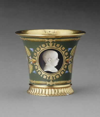 Tasse avec le portrait du roi de Rome, image 1/3