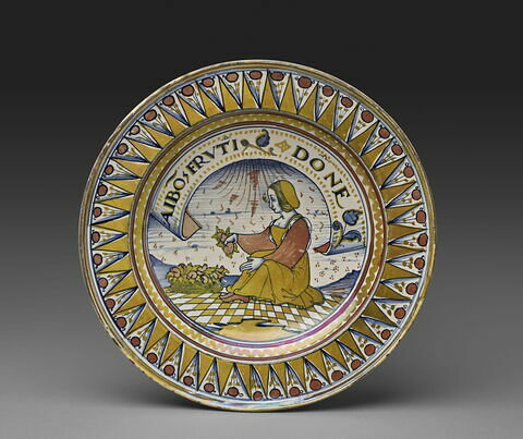 Plat rond : les bons fruits, ou la marchande de pénis, image 1/2