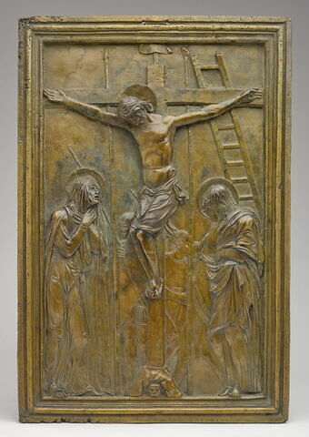 Bas-relief : la Crucifixion