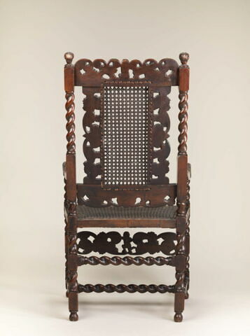 Fauteuil à colonnes torses, image 5/6