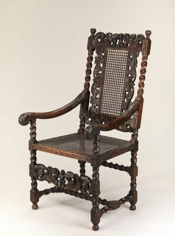 Fauteuil à colonnes torses, image 6/6