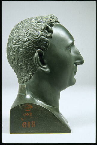 Buste d'homme aux cheveux courts, image 8/9