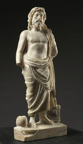 Statuette : Esculape, image 1/11