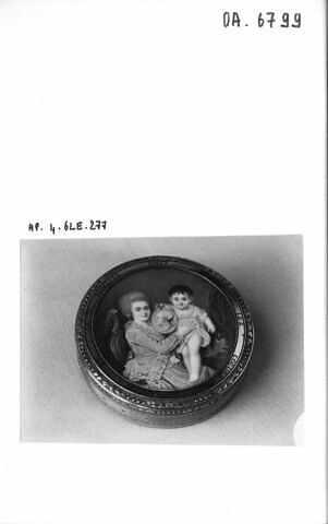 Bonbonnière ronde, image 3/3