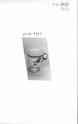 Tasse à glace, d'un service de table (TH 731 à TH 808), image 2/2