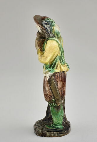Statuette : Arquebusier, image 3/5