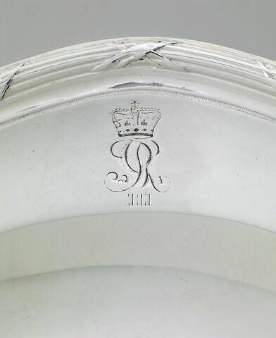 Ensemble de douze assiettes du service du Roi d'Angleterre et de Hanovre George III, image 11/31