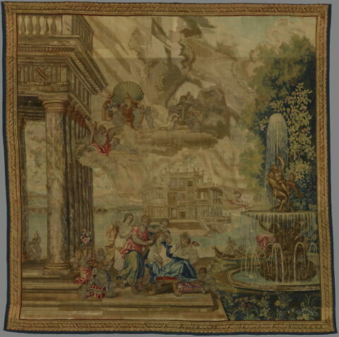 La toilette de Vénus, d'une tenture des Dieux, image 4/5