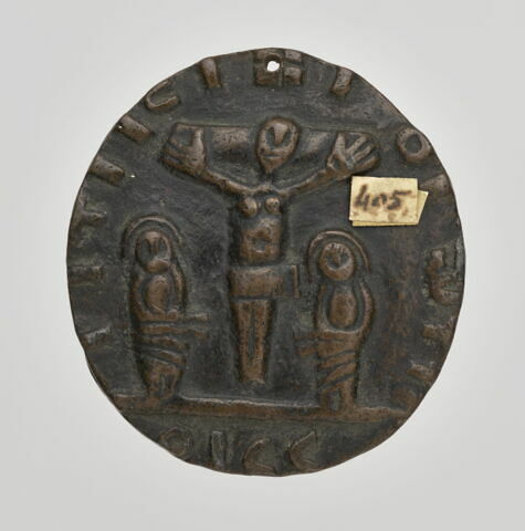 Médaillon : Crucifixion, image 1/4