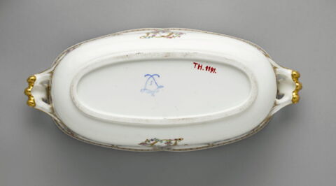 Rafraîchissoir à bouteilles de liqueur (du service de Mme du Barry), image 4/5