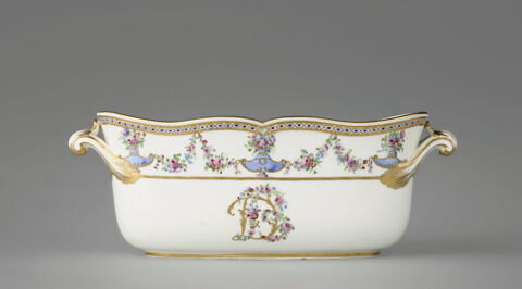Rafraîchissoir à bouteilles de liqueur (du service de Mme du Barry), image 1/5