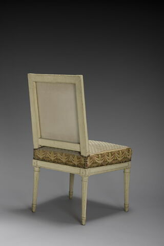 Chaise, d'un ensemble de six chaises et deux bergères d'un salon du château de Madame Elisabeth à Montreuil (OA 9972 à OA 9979), image 3/7