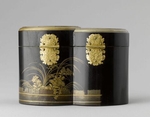 Boîte à contours, formée de deux boîtes conjuguées, image 7/9