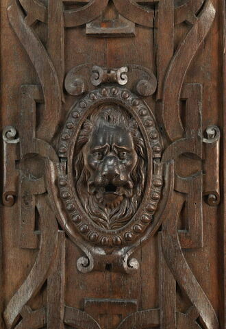 Vantail de porte provenant de la maison de Jean d'Alibert à Orléans, image 5/9