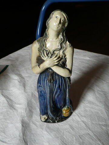 Statuette : sainte Marie-Madeleine en extase, image 1/3