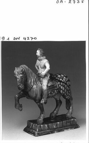Portrait équestre du dauphin, futur Louis XIII, image 4/6