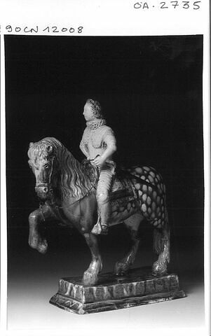 Portrait équestre du dauphin, futur Louis XIII, image 5/6