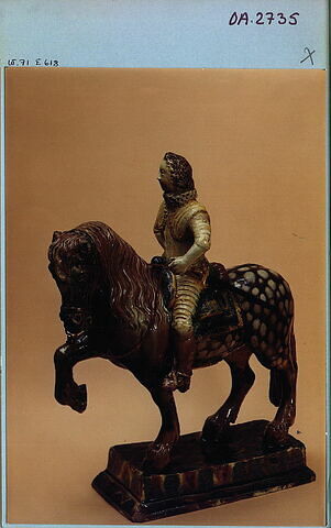 Portrait équestre du dauphin, futur Louis XIII, image 1/6