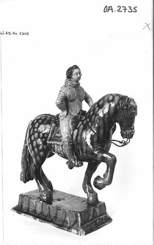 Portrait équestre du dauphin, futur Louis XIII, image 6/6